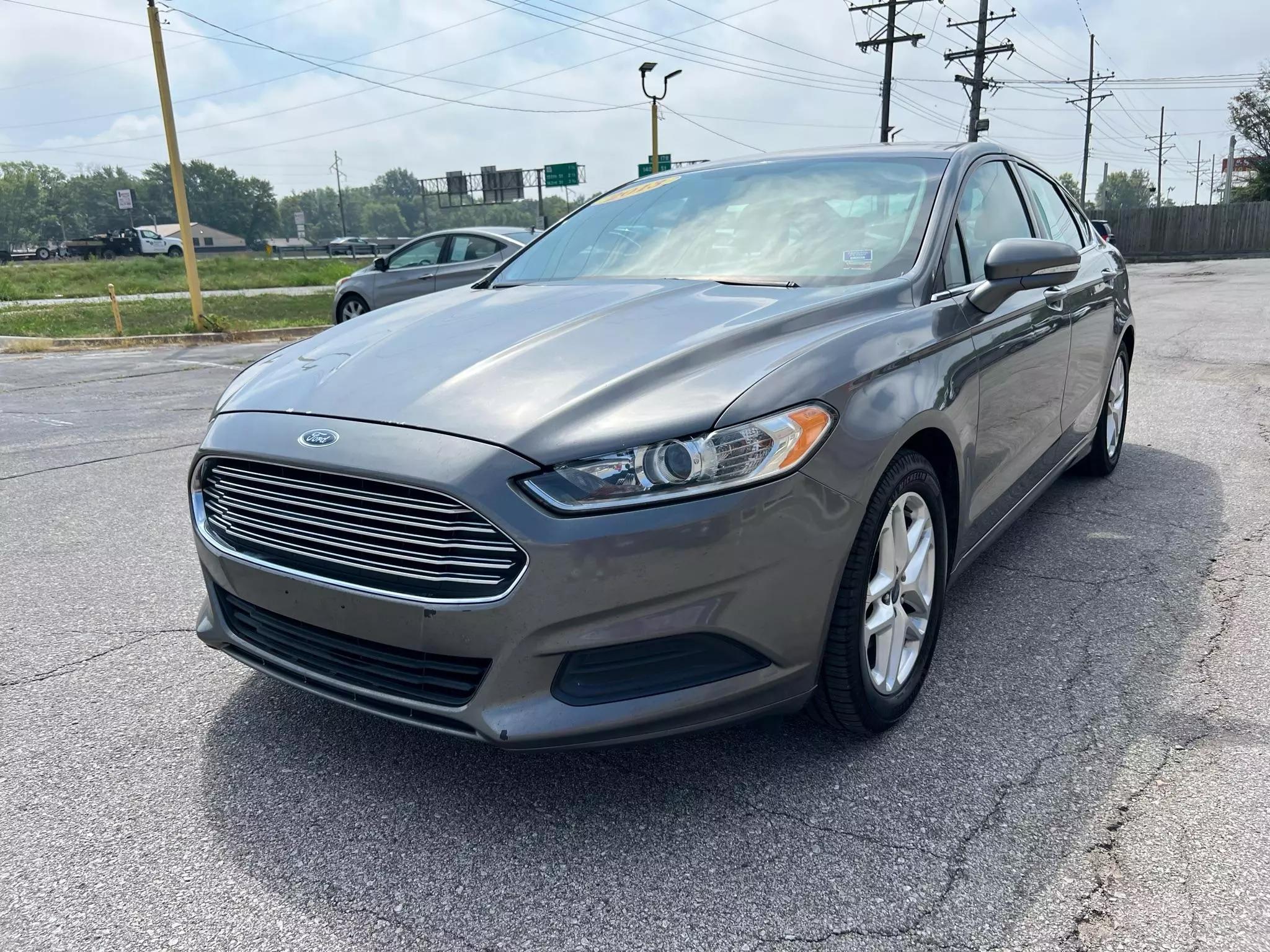 Ford FUSION 2013 GREY