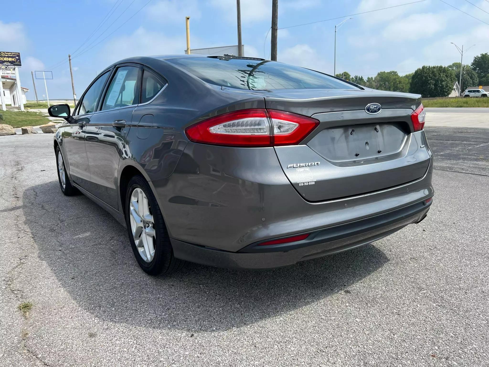 Ford FUSION 2013 GREY