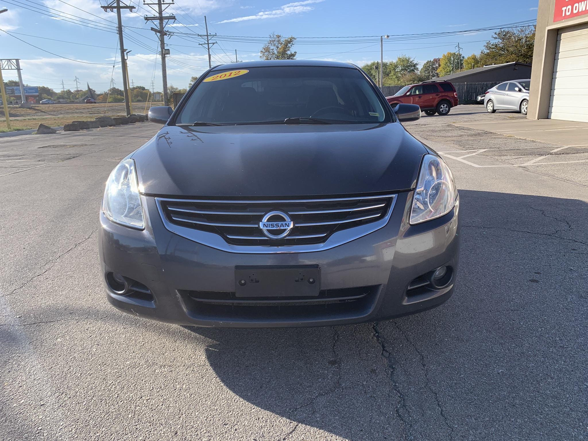 Nissan ALTIMA 2012 GREY