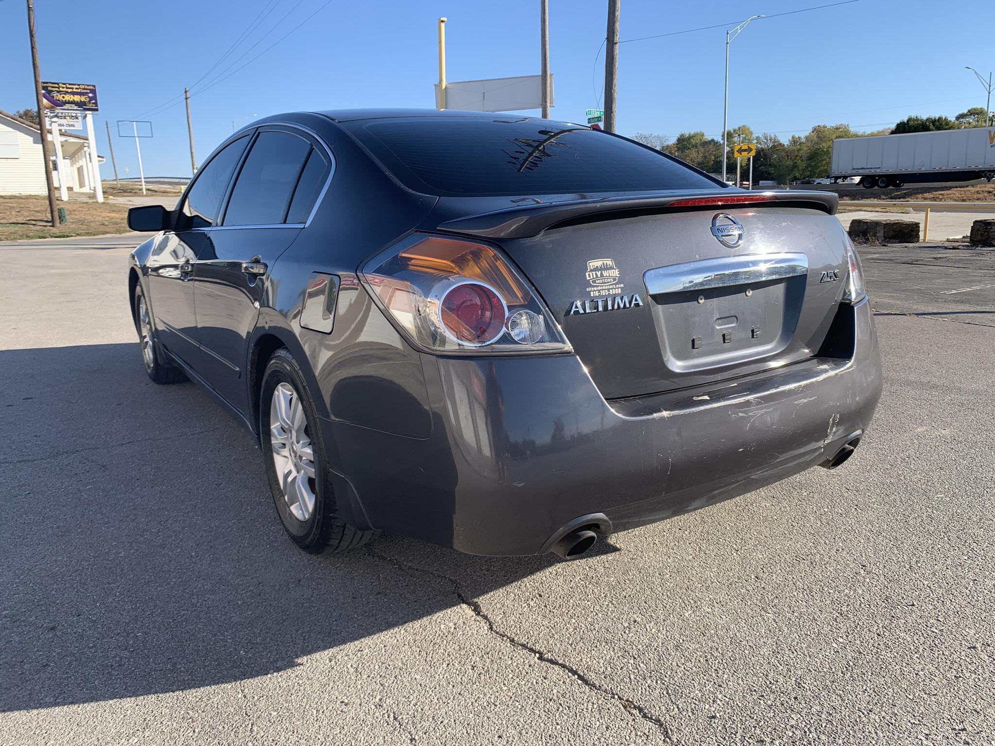 Nissan ALTIMA 2012 GREY