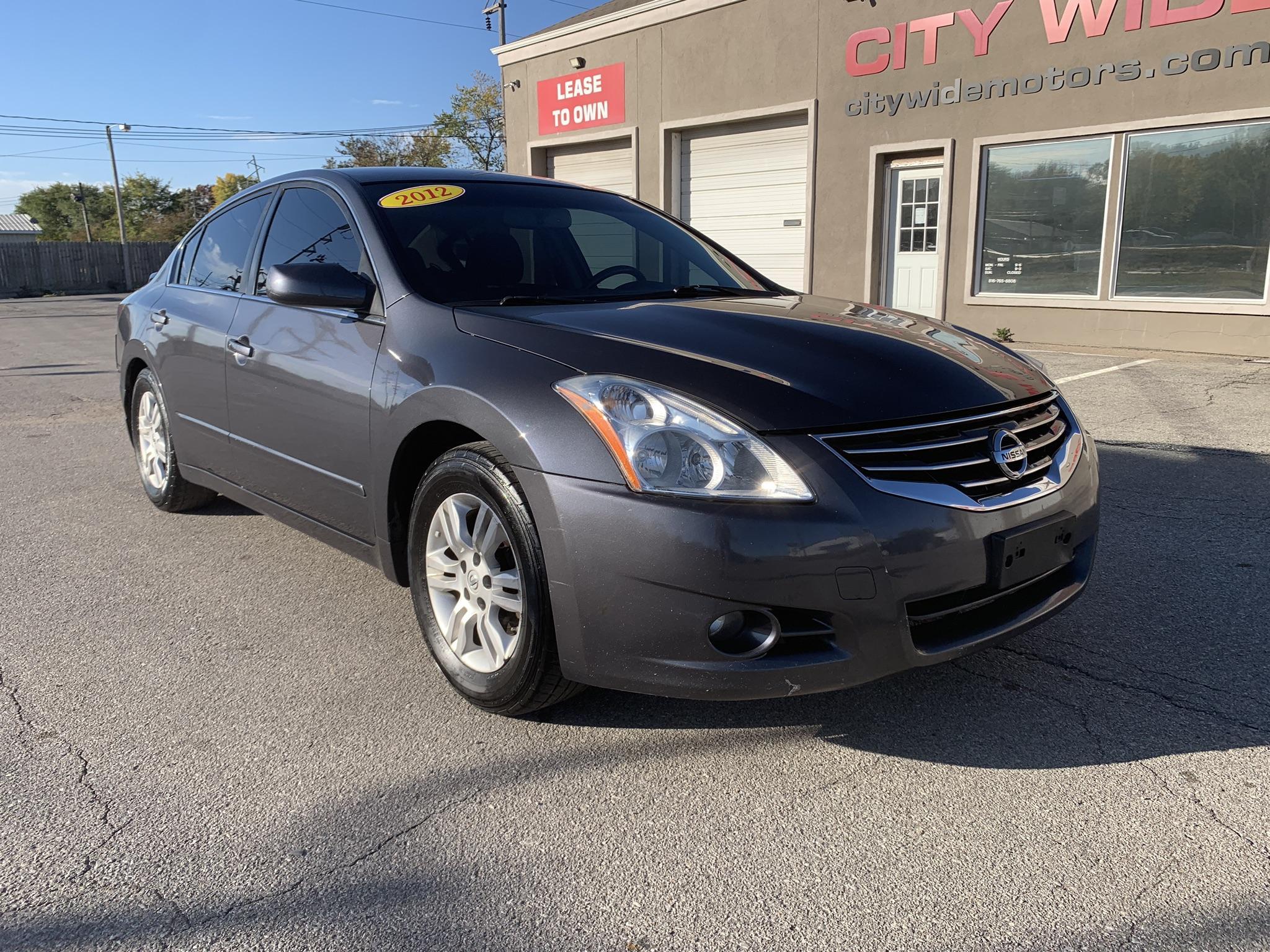 Nissan ALTIMA 2012 GREY