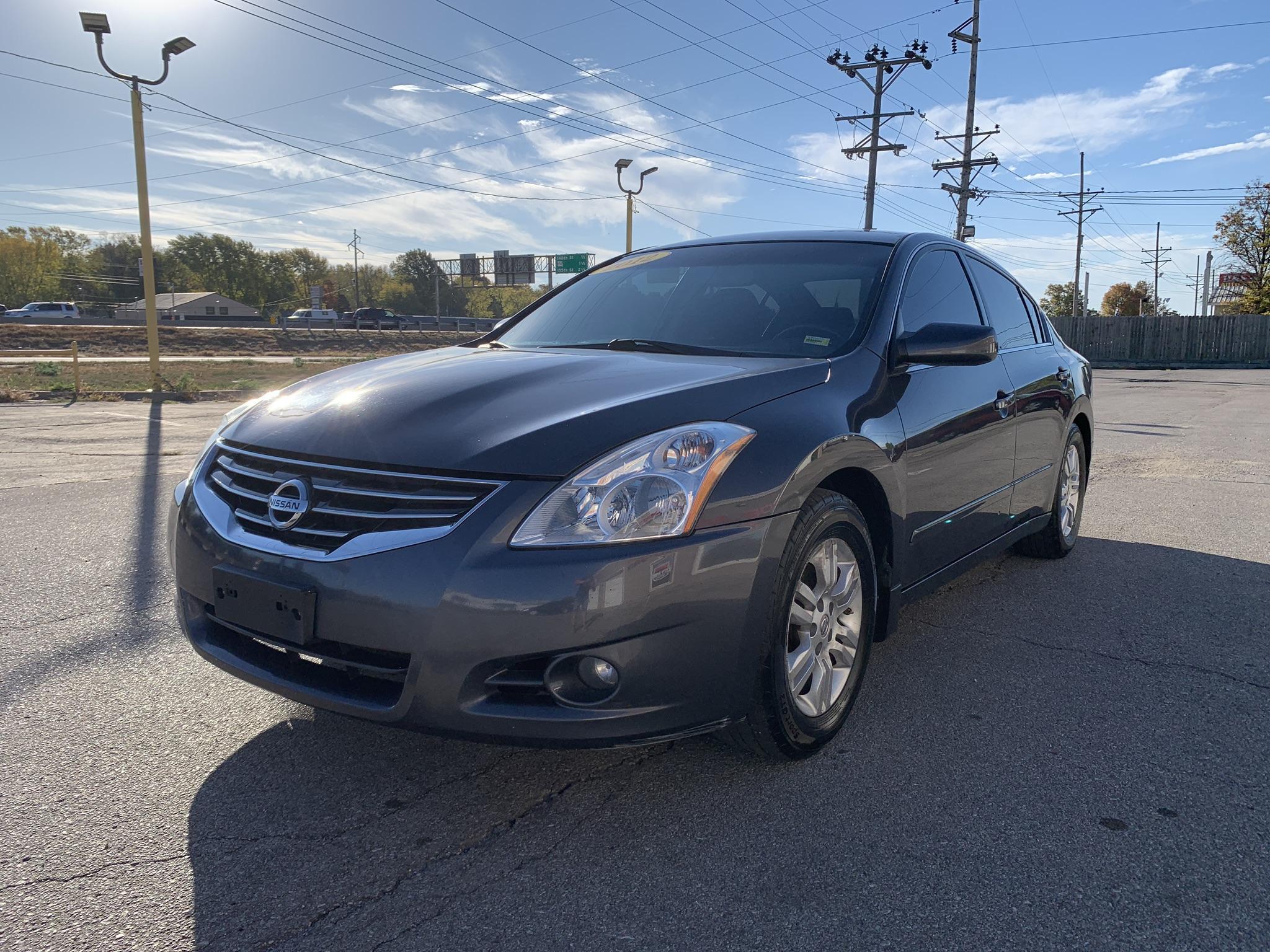 Nissan ALTIMA 2012 GREY