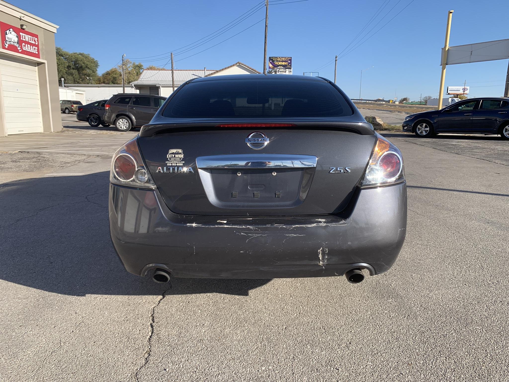 Nissan ALTIMA 2012 GREY