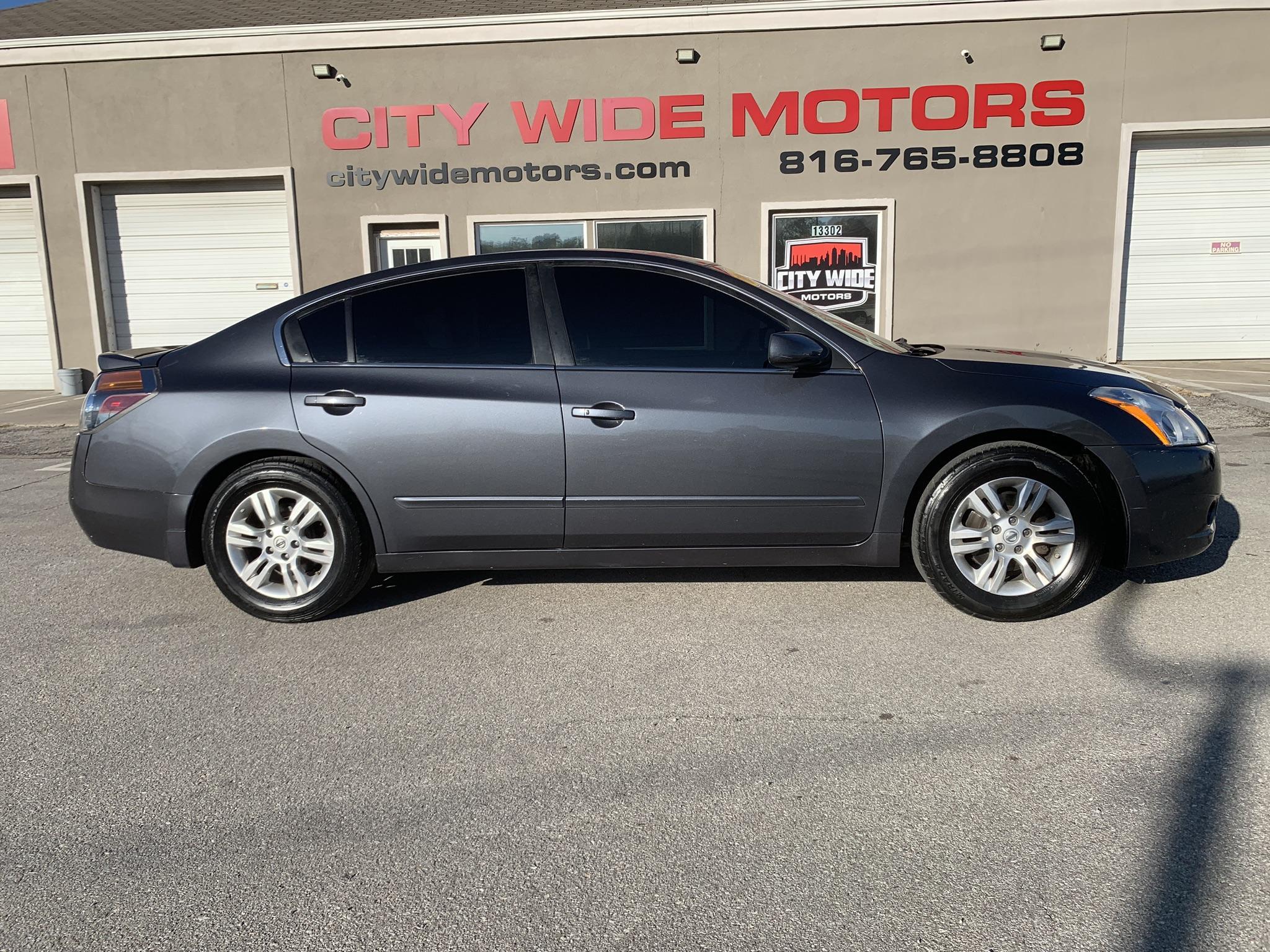 Nissan ALTIMA 2012 GREY