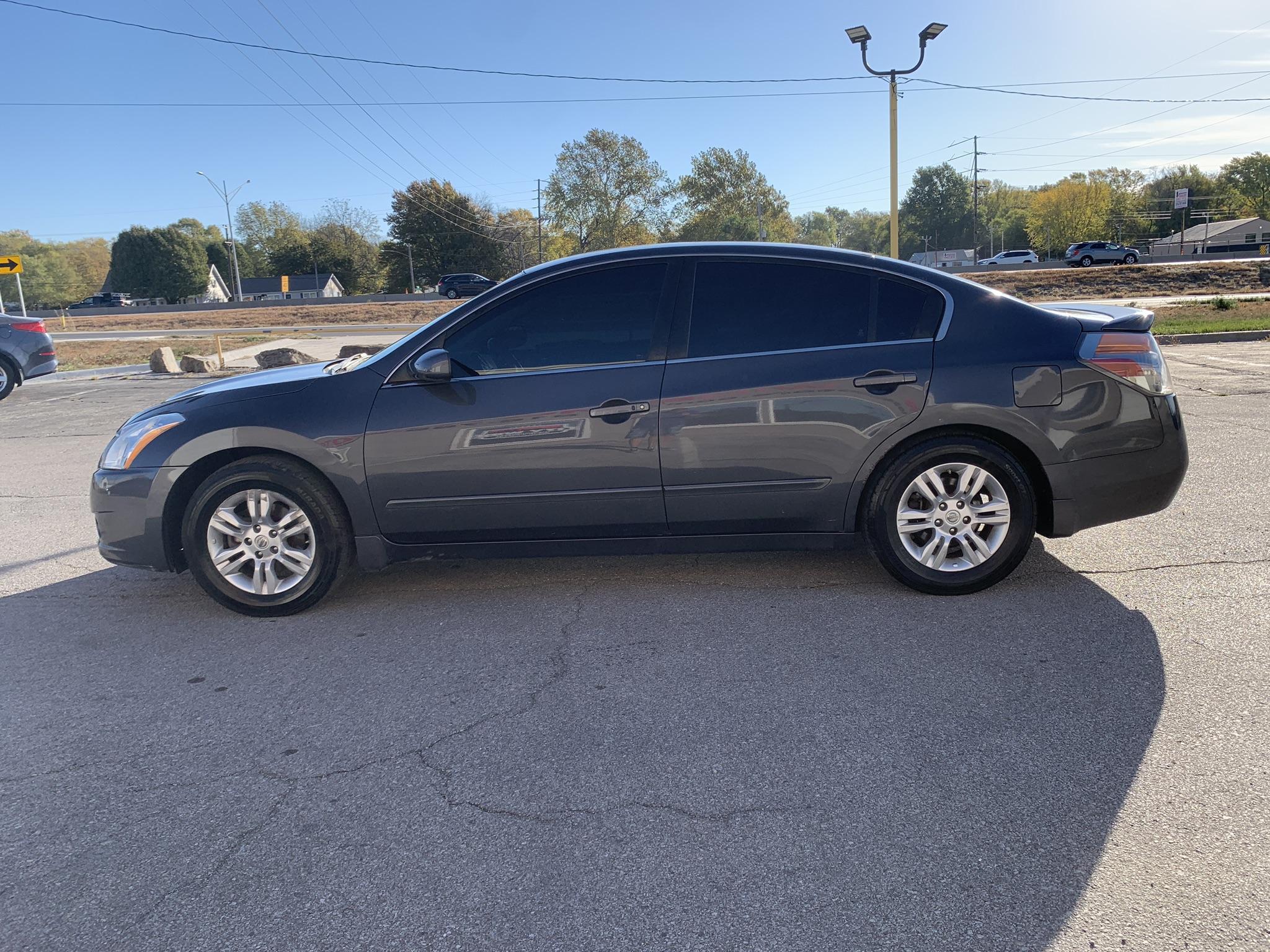 Nissan ALTIMA 2012 GREY