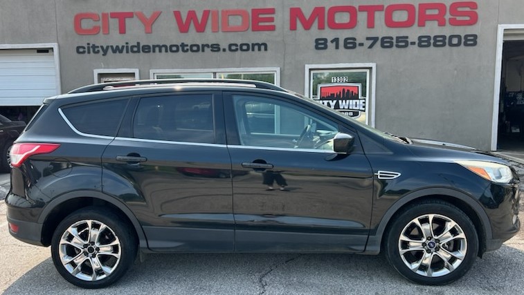 Ford ESCAPE 2014 BLACK