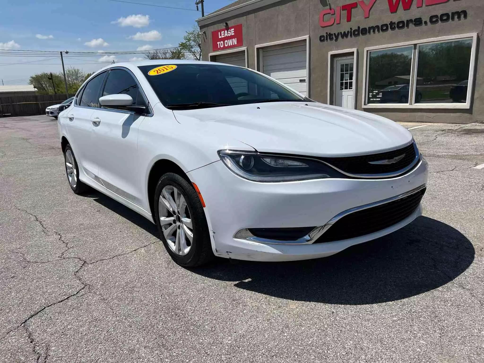 Chrysler 200 LIMITED 2015 WHITE