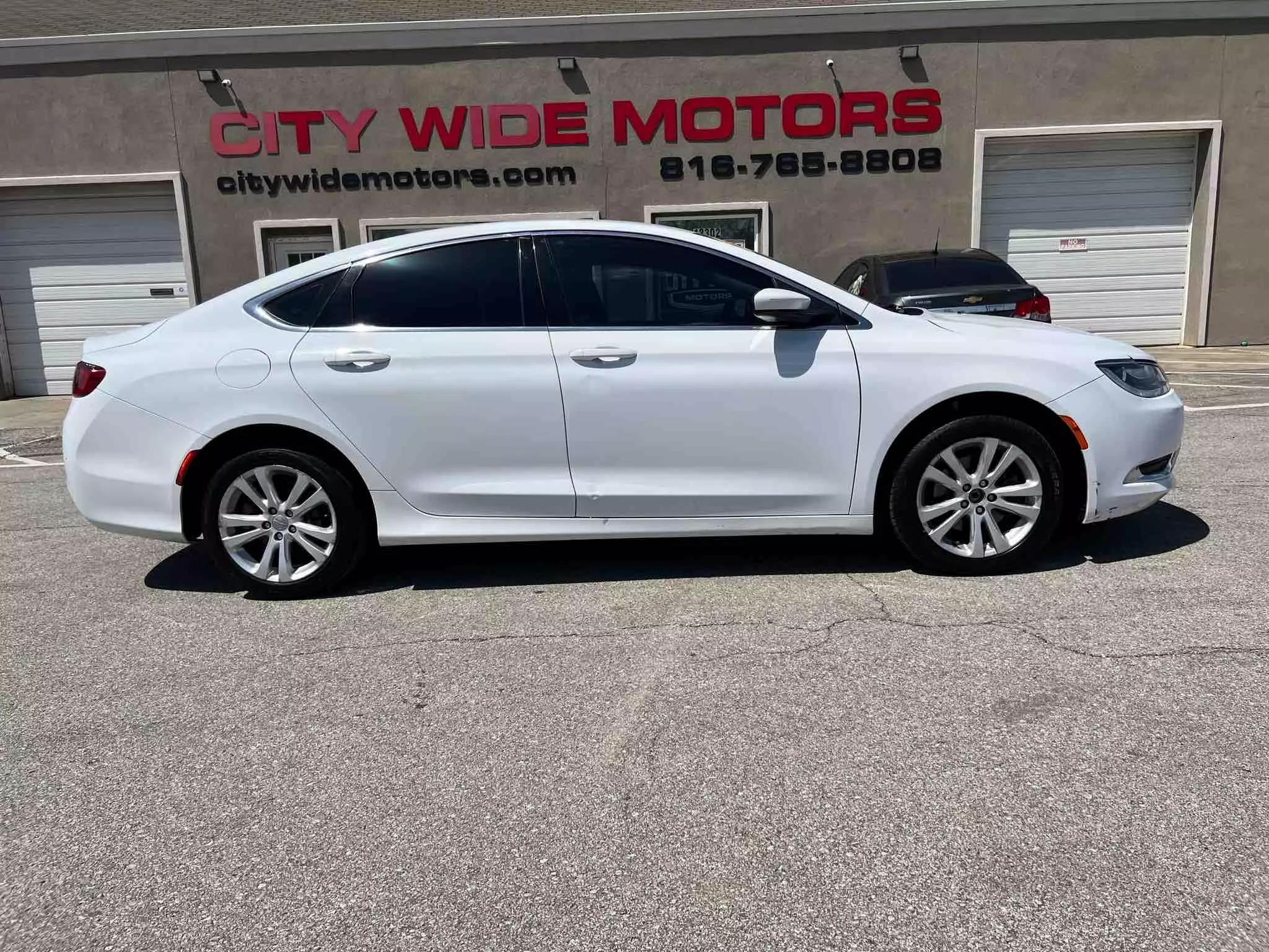 Chrysler 200 LIMITED 2015 WHITE