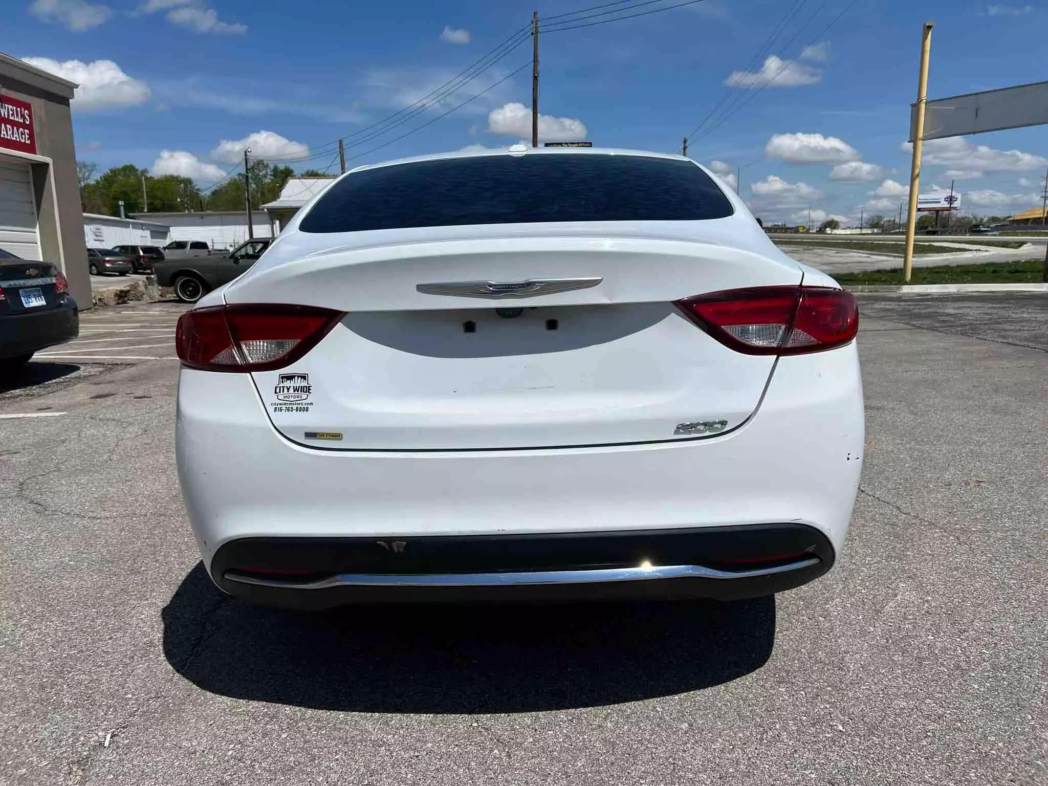 Chrysler 200 LIMITED 2015 WHITE