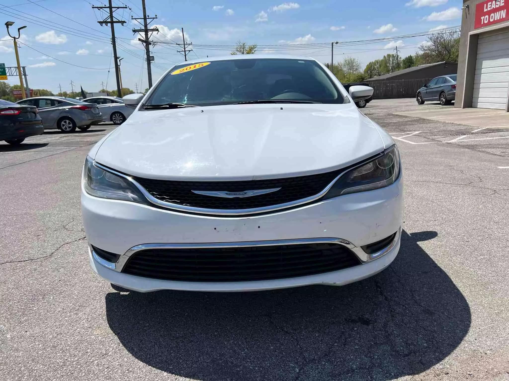 Chrysler 200 LIMITED 2015 WHITE