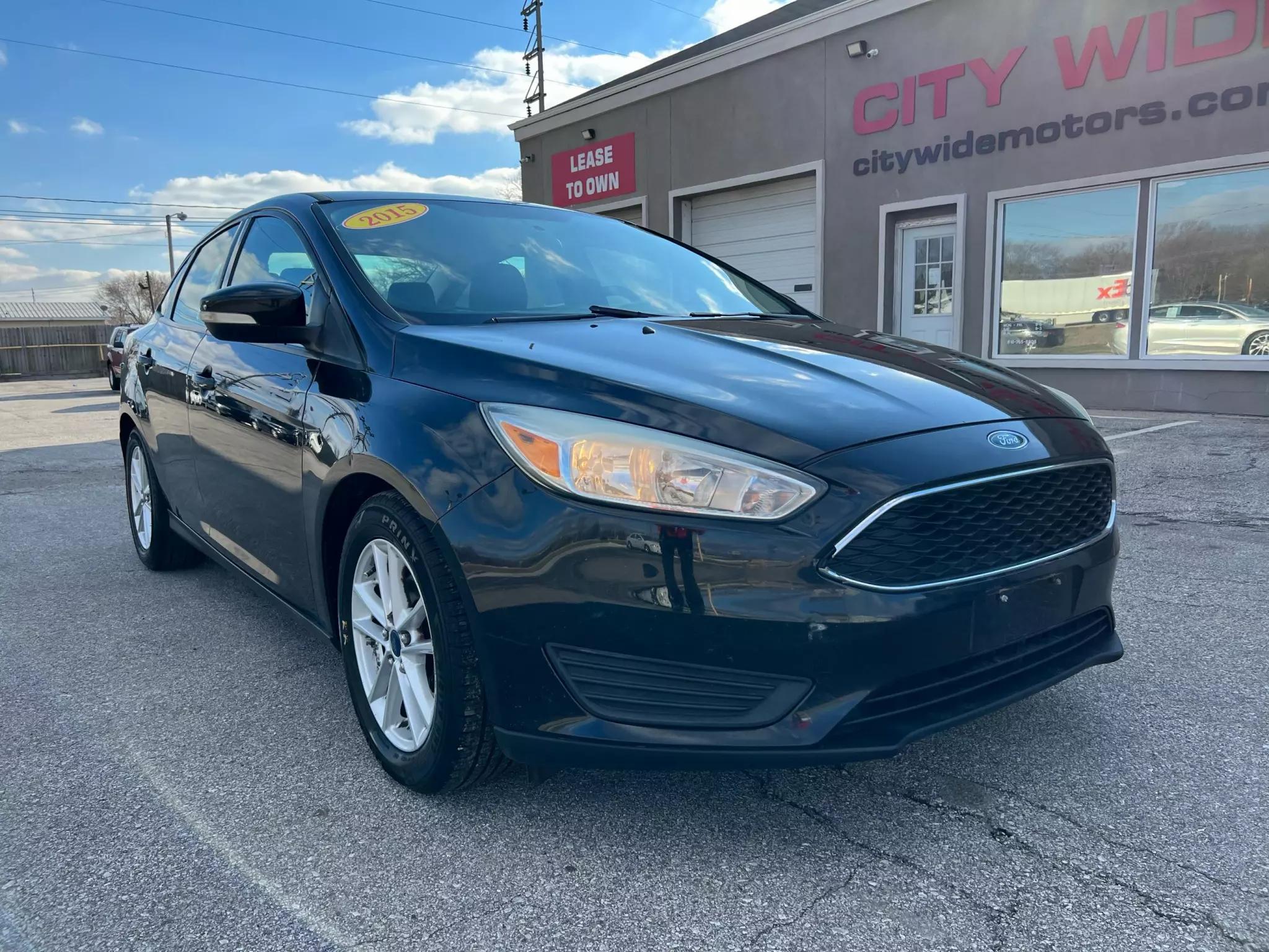 Ford Focus SE 2015 Black
