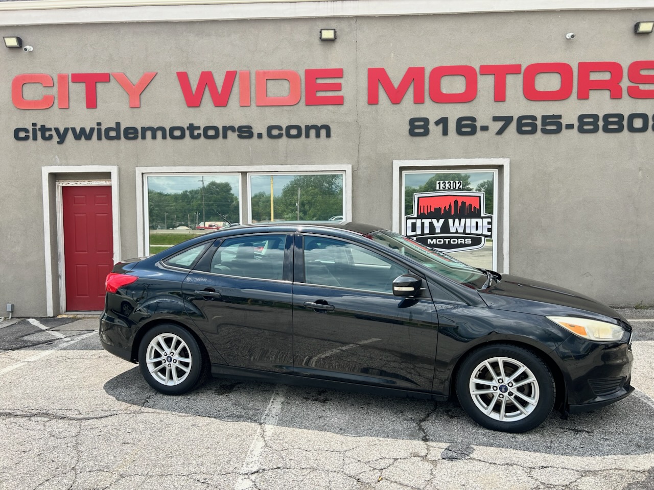 Ford Focus SE 2015 Black