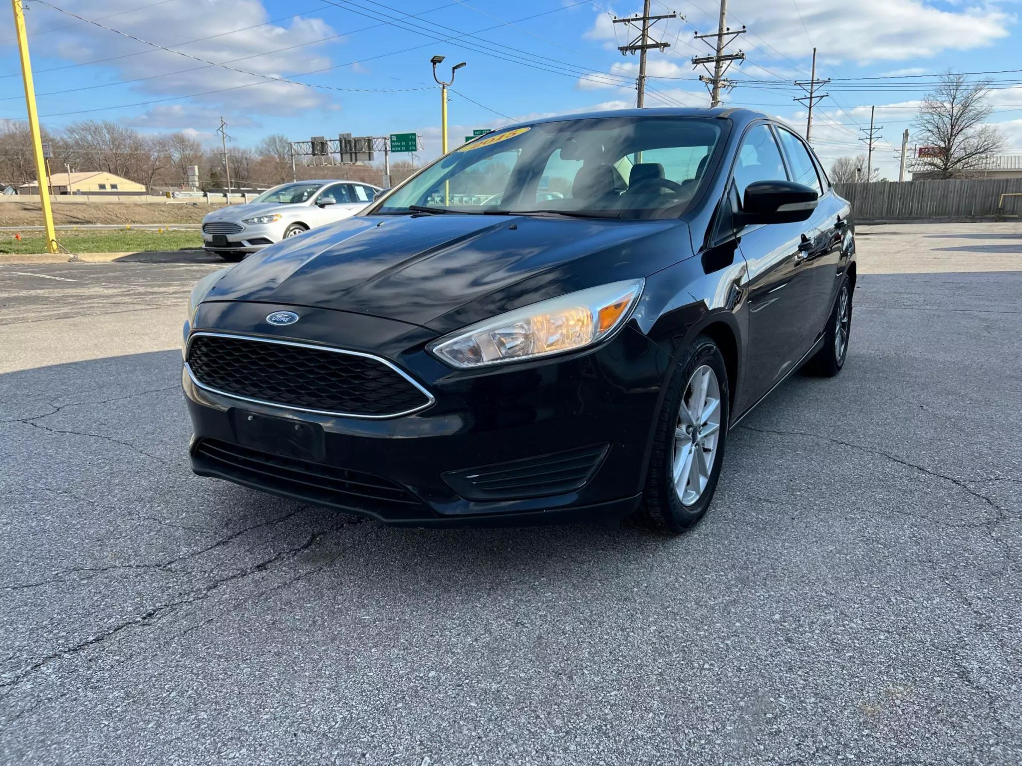 Ford Focus SE 2015 Black