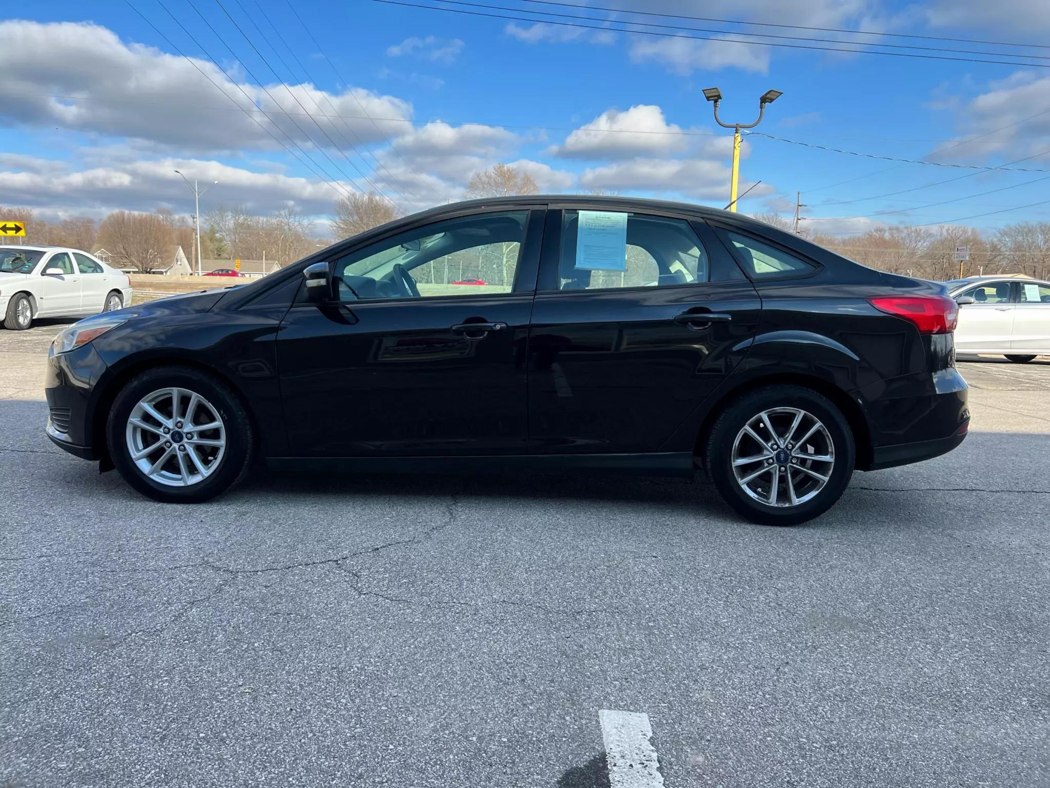 Ford Focus SE 2015 Black