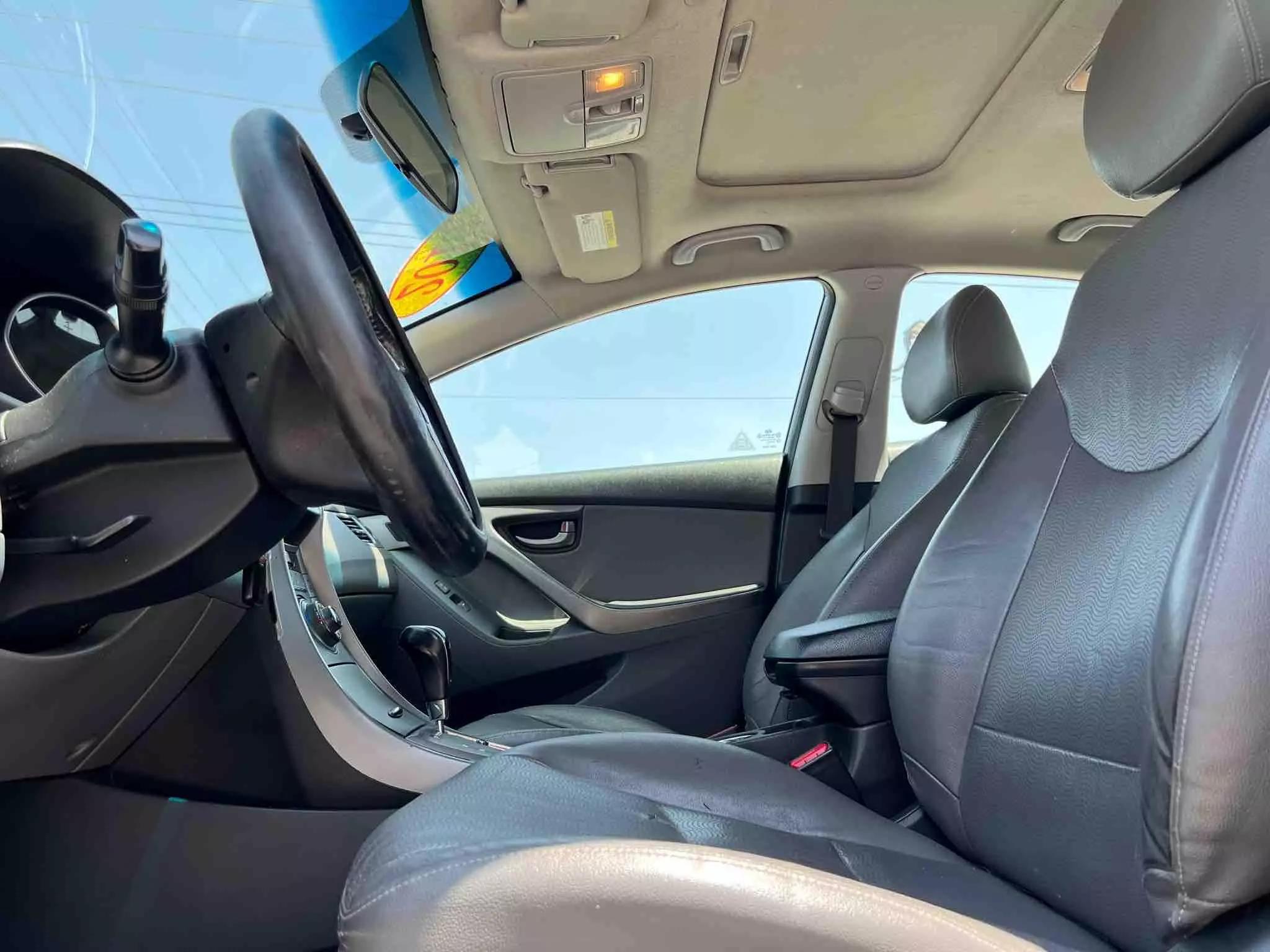 Hyundai Elantra Limited 2013 Gray
