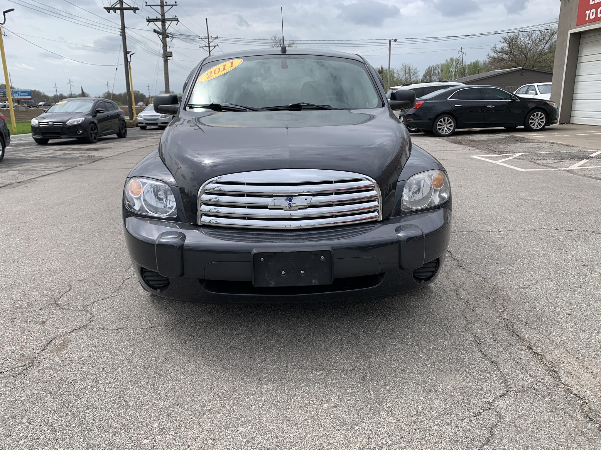 Chevrolet HHR LS 2011 Gray