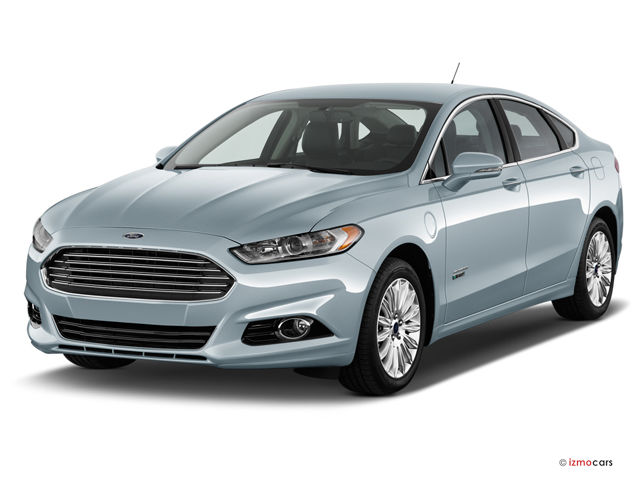 Ford Fusion 2014 Gray