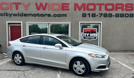 Ford Fusion 2014 Ingot Silver Metallic