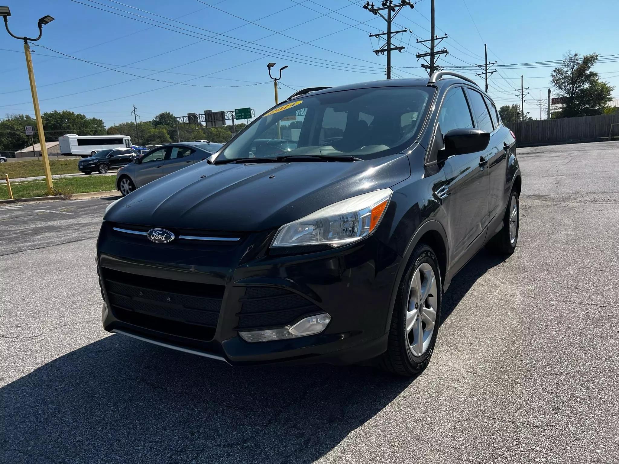Ford Escape 2014 Black