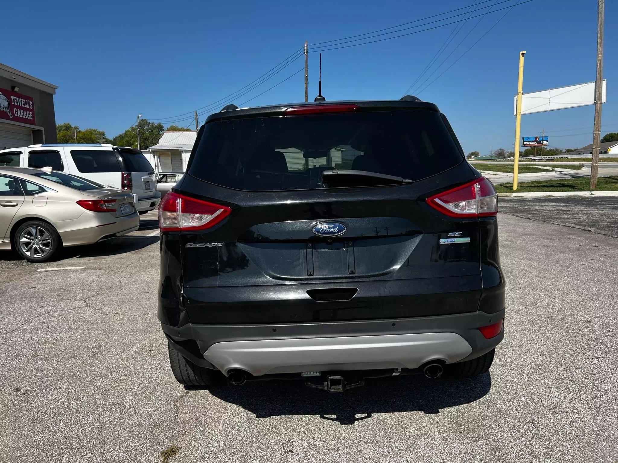 Ford Escape 2014 Black