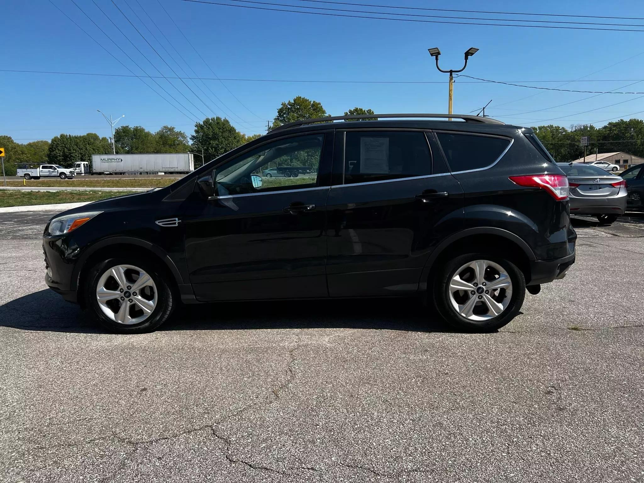 Ford Escape 2014 Black