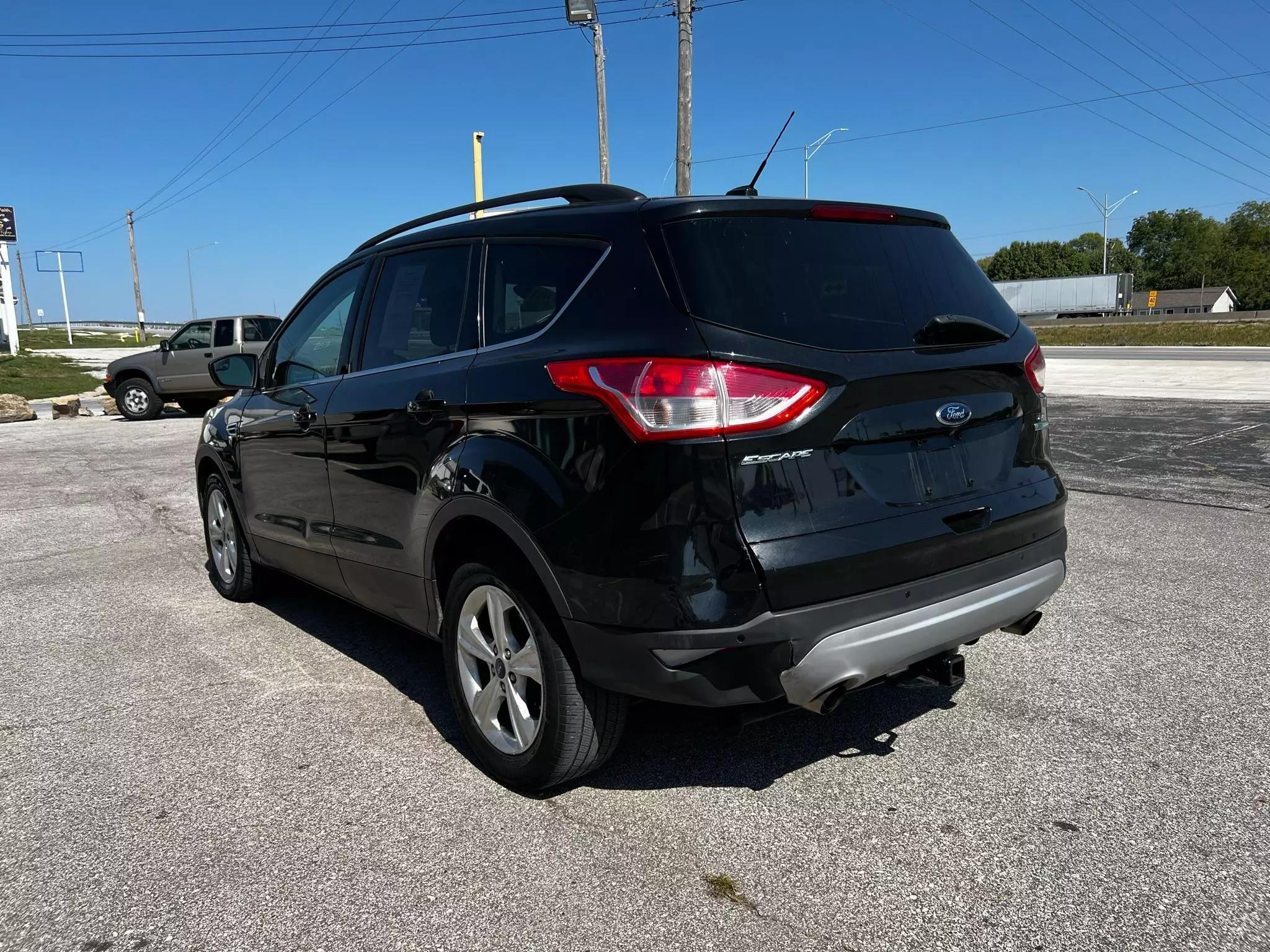 Ford Escape 2014 Black
