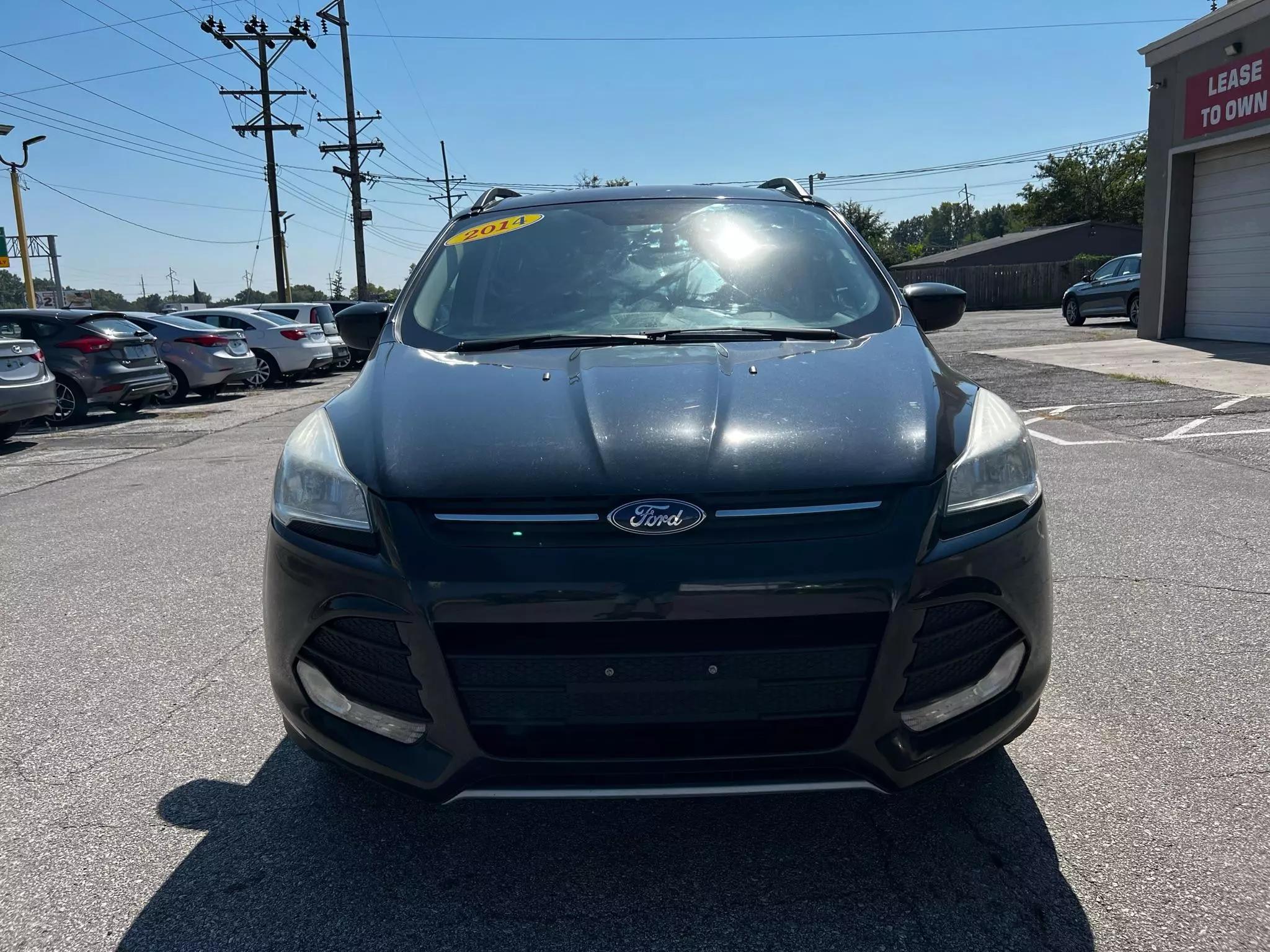 Ford Escape 2014 Black