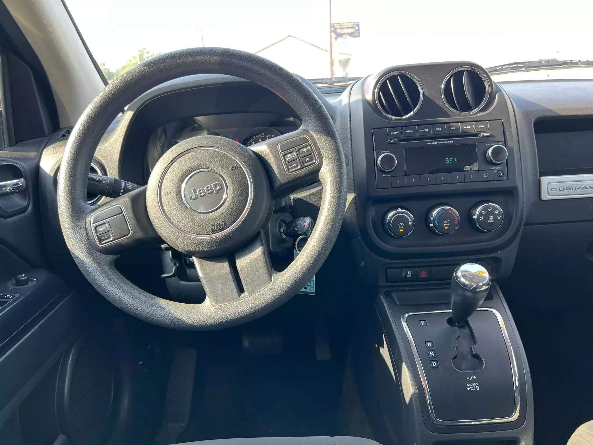 Jeep Compass 2015 Black