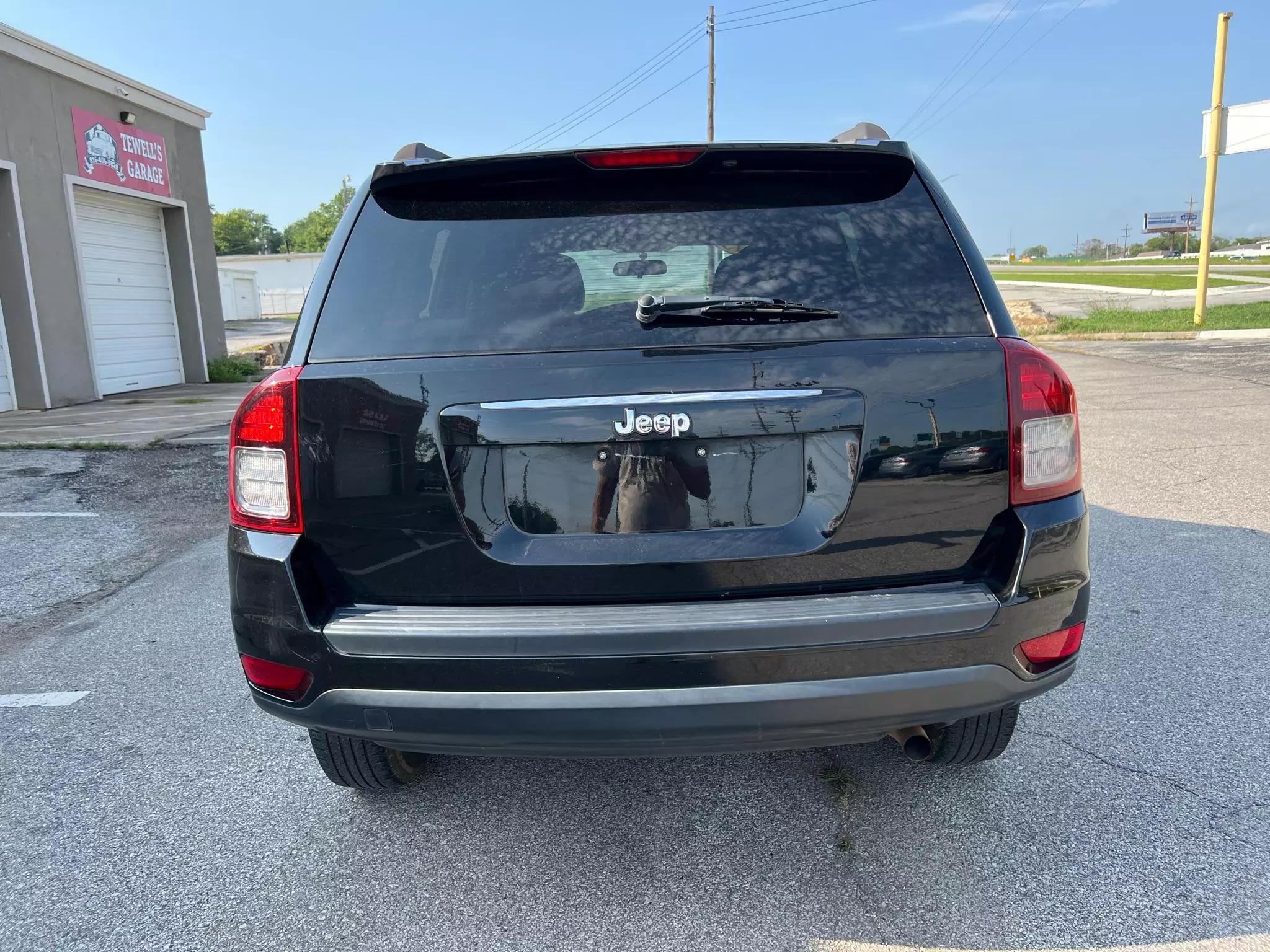 Jeep Compass 2015 Black