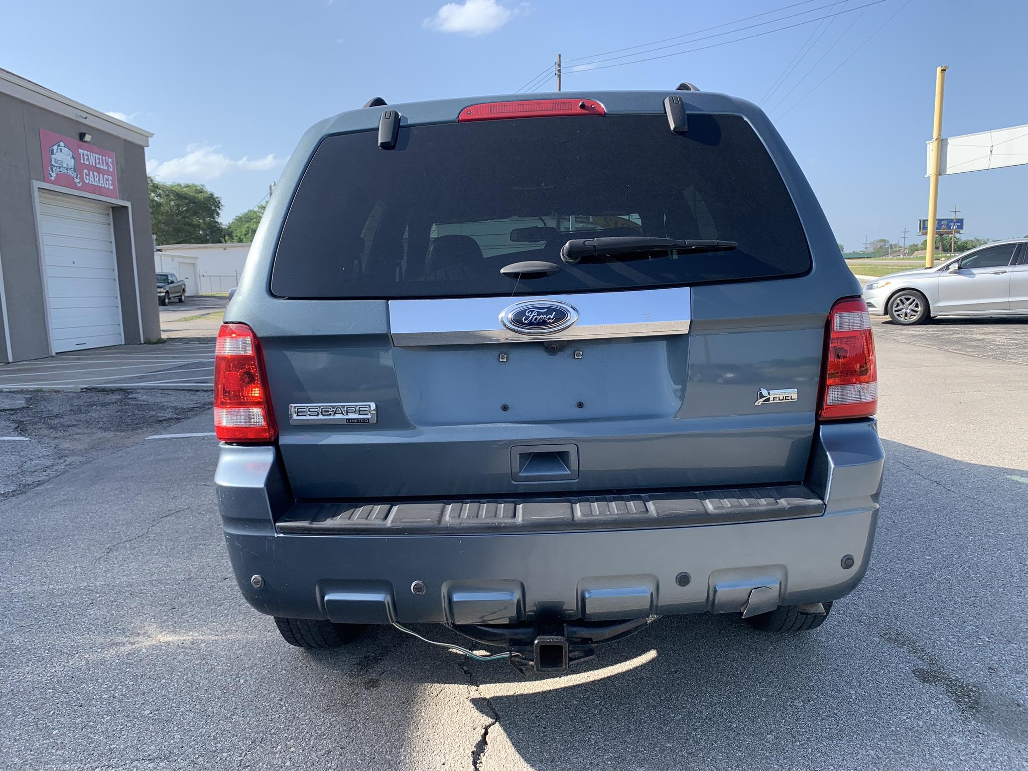 Ford Escape limited 2012 Blue