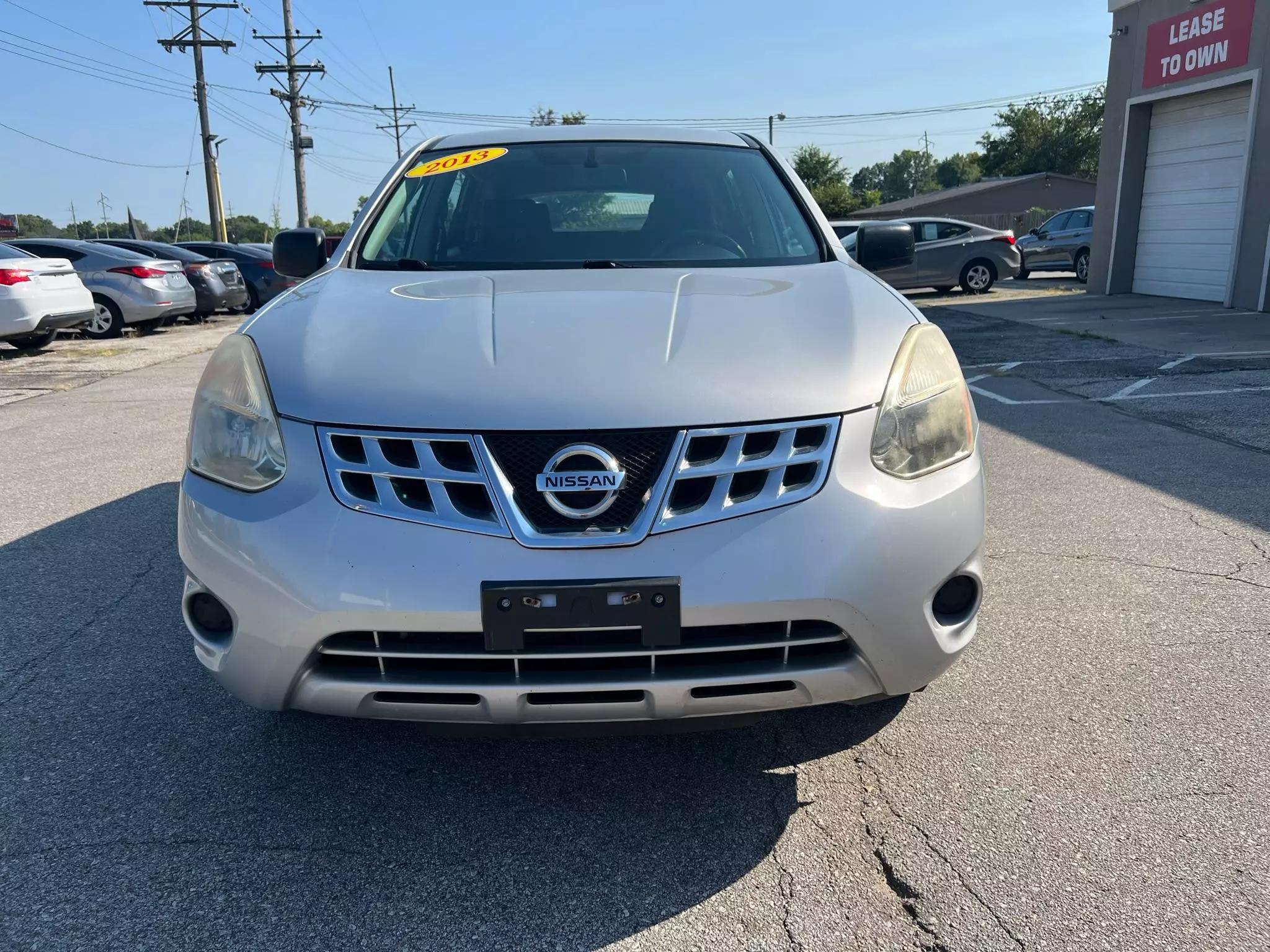 Nissan Rogue 2013 Silver