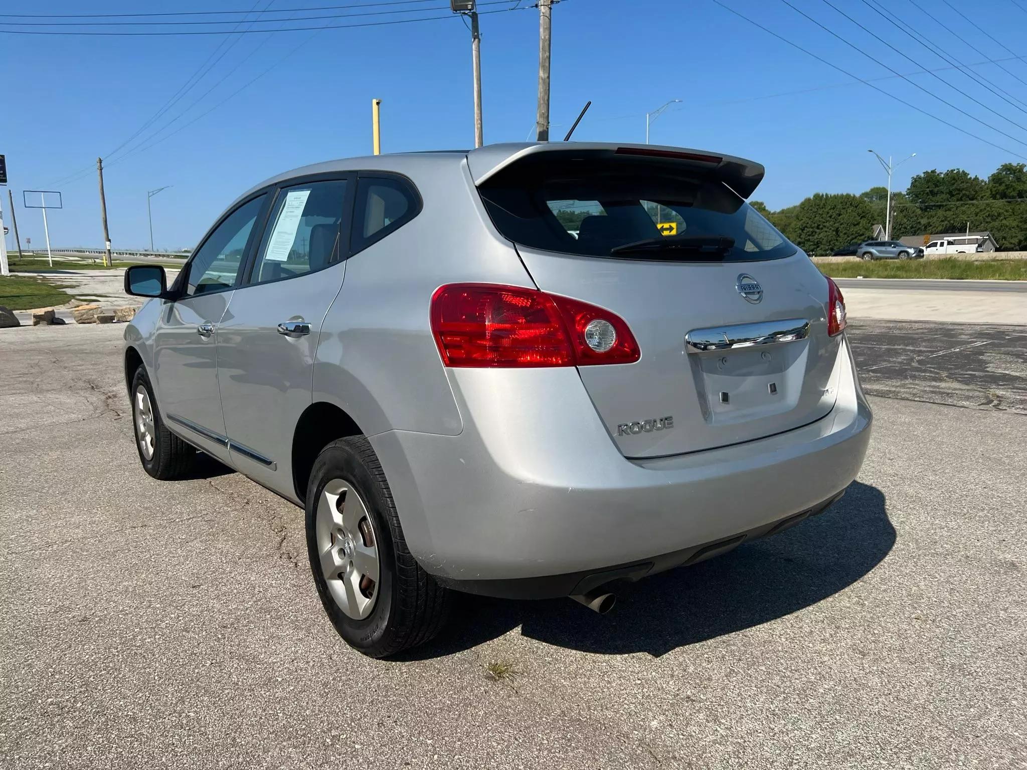 Nissan Rogue 2013 Silver