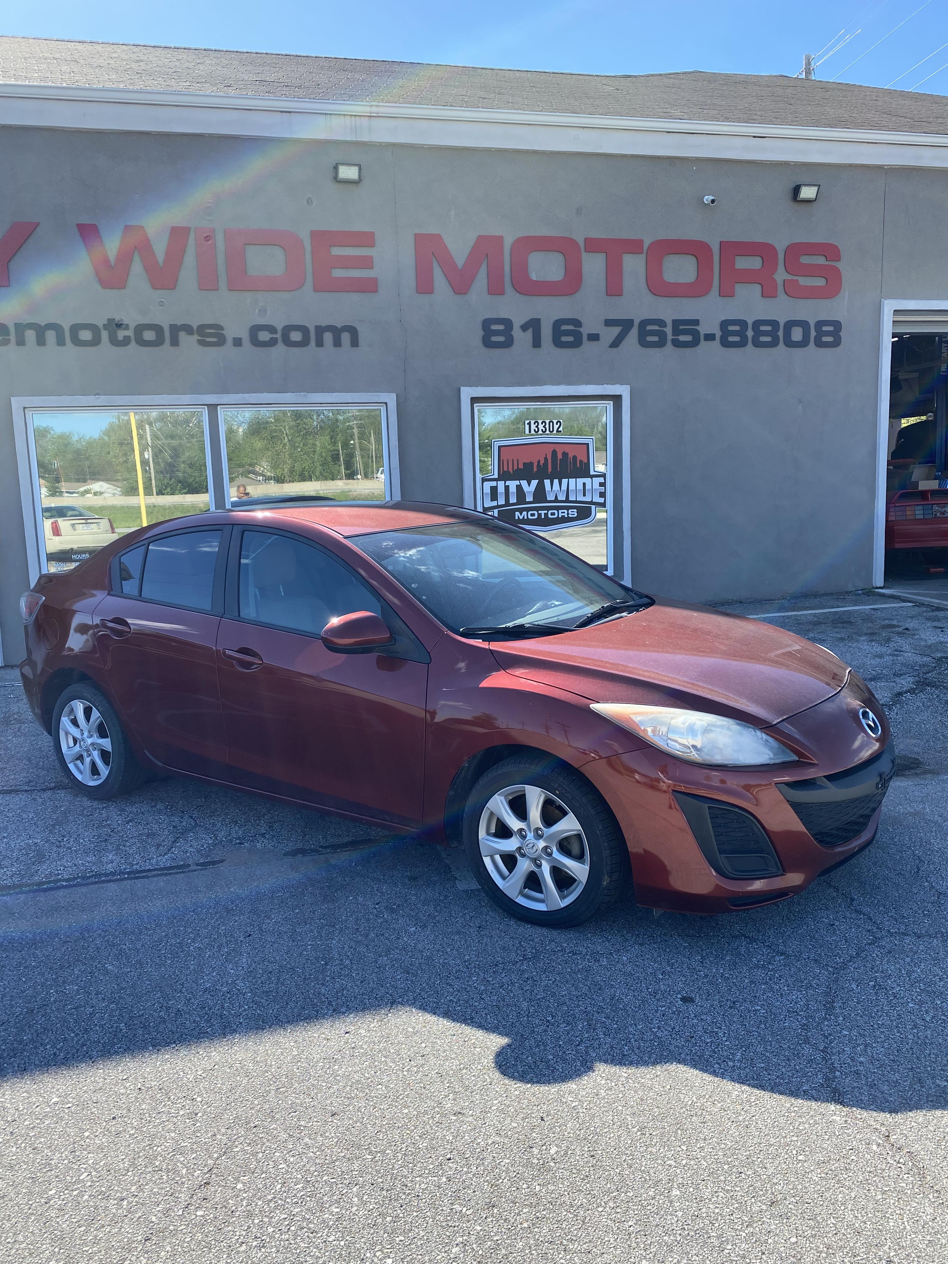 Mazda 3 2010 Red