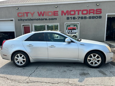 Cadillac STS 2006 Silver