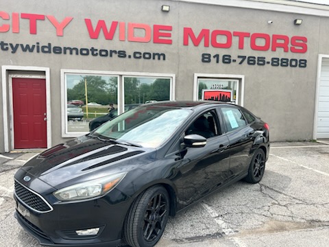 Ford Focus Titanium 2016 Shadow Black