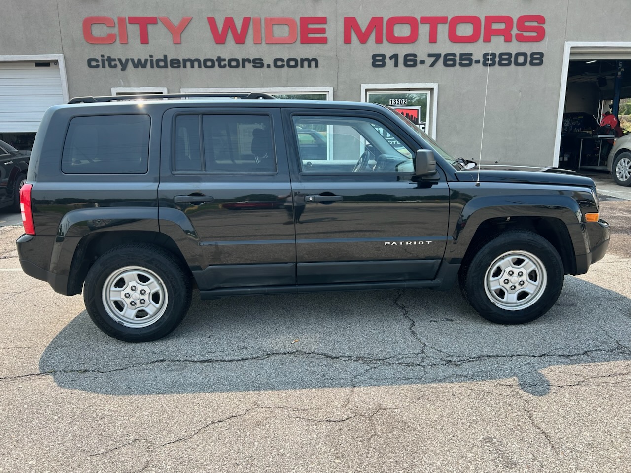 Jeep Patriot 2011 Black