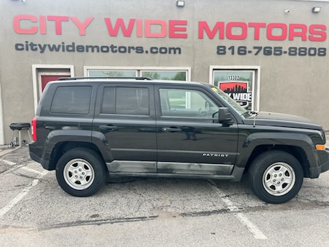 Jeep Patriot 2011 Black