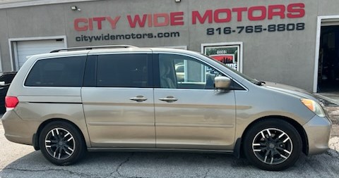 Honda Odyssey EX 2010 Gold